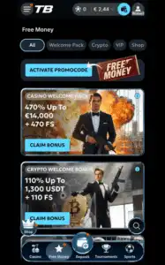 tweedbet casino mobile